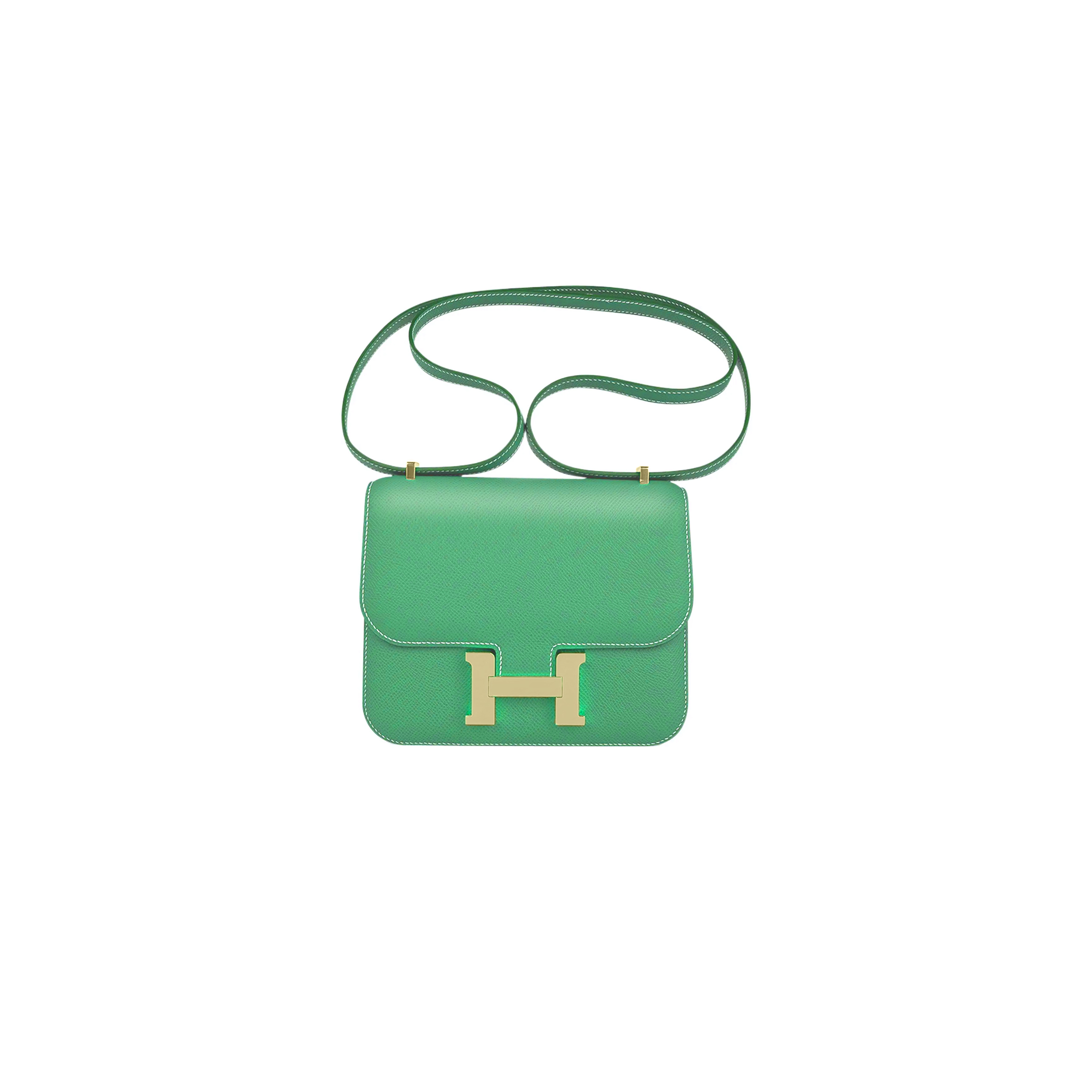 HERMES CONSTANCE 19 EPSOM H083905CD1K(19*15*4cm)